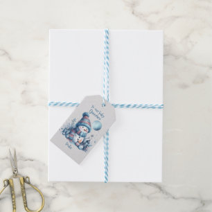 To our baby Grandson Christmas Gift Tags