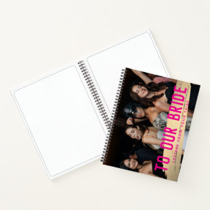 To Our Bride, Letters From Your Tribe Notebook