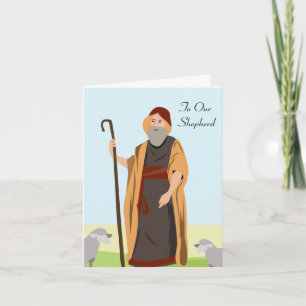 To Our Shepherd Card