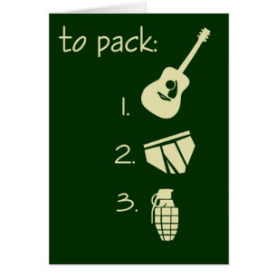 To Pack