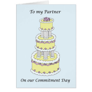 To Partner on Commitment Day.