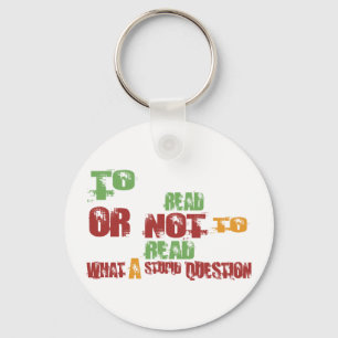 To Read Keychain