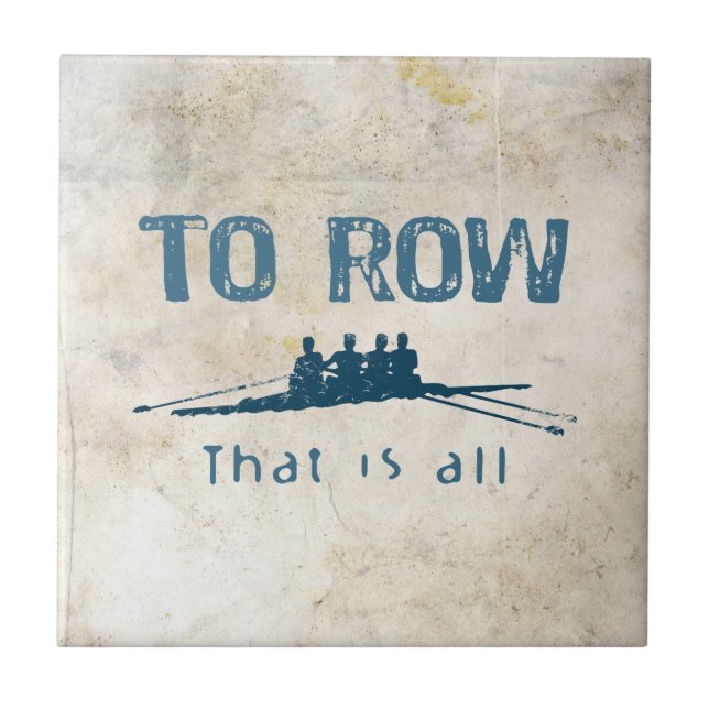 To Row Tile (Front)