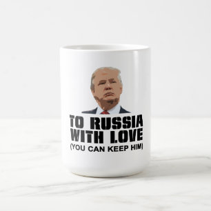 To Russia with Love Coffee Mug
