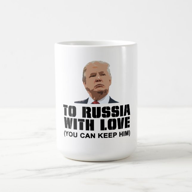 To Russia with Love Coffee Mug (Center)