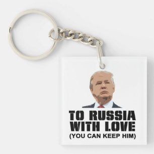 To Russia with Love Keychain