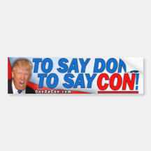 To Say Don is to Say Con