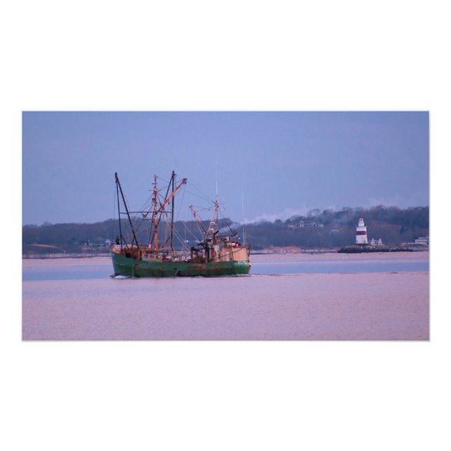 To Sea Photo Print (Front)