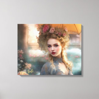 To See Through It All... Carry an Umbrella Canvas Print