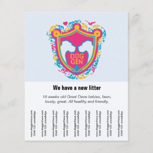 To sell Great Danes Flyer