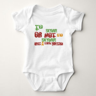 To Skydive Baby Bodysuit
