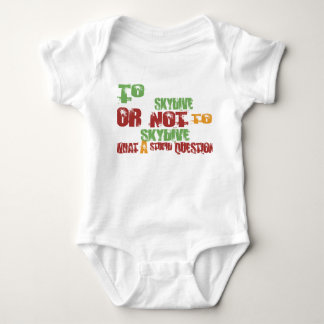 To Skydive Baby Bodysuit