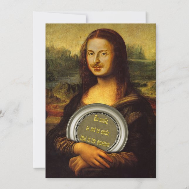 To Smile Or Not To Smile  (Front)