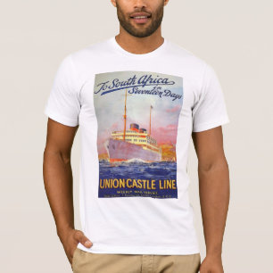To South Africa in Seventeen Days T-Shirt