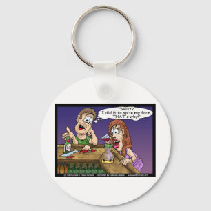 To Spit Ur Face Funny Gifts Tees & Collectibles Keychain