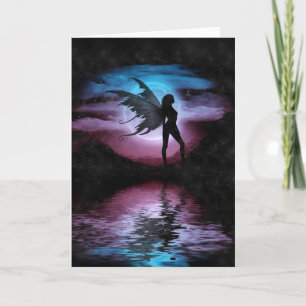 to Starlight Greeting Card