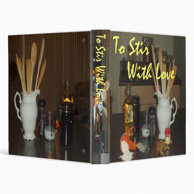 To Stir With Love Binder (Background)