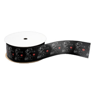 TO TAKE DOWN A STAR WAY TKD GROSGRAIN RIBBON