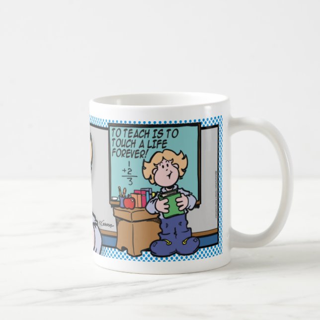 To Teach Is To... Coffee Mug (Right)