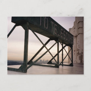 To Telescope Postcard