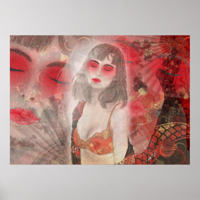 To tell you a geisha story Poster (Front)