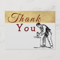 To thank for a carpenter 