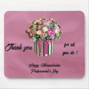 To Thank you on Administrative Professional's Day Mouse Pad