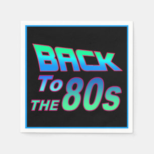 To the 80s 1 Cocktail Napkin