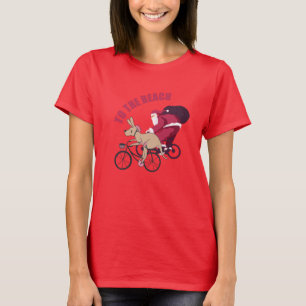 To the Beach - Australian Christmas T-Shirt