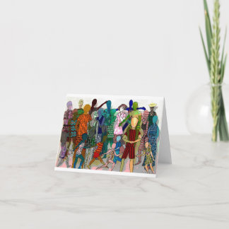 To The Beach est une carte de note pour les pensée