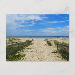 To the Beach Postcard
