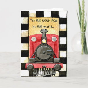 To the Best Dad in the World Card