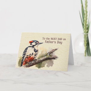 To the BEST DAD on Father's Day Card