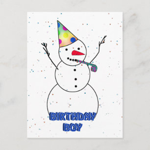 To the Birthday Boy! Postcard