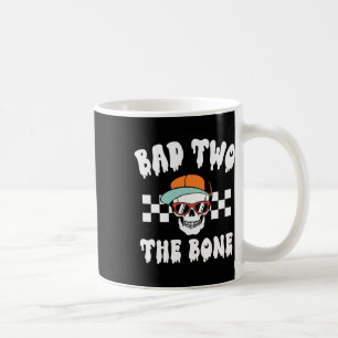 To The Bone Skeleton Halloween Two Birthday Toddle Coffee Mug
