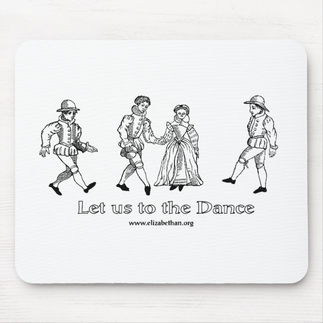To the Dance Mousepad (Front)