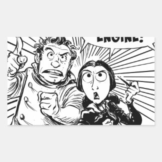 To The Difference Engine Panel Sticker