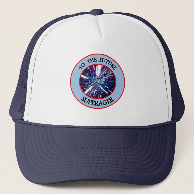 TO THE FUTURE SUPERAGER Hat (Front)