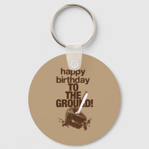 To the Ground 2 Keychain