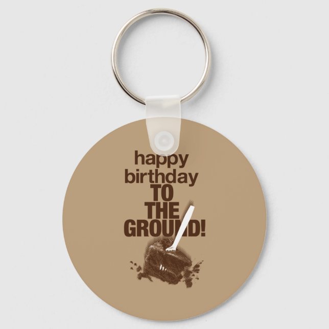 To the Ground 2 Keychain (Front)