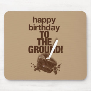 To the Ground 2 Mouse Pad