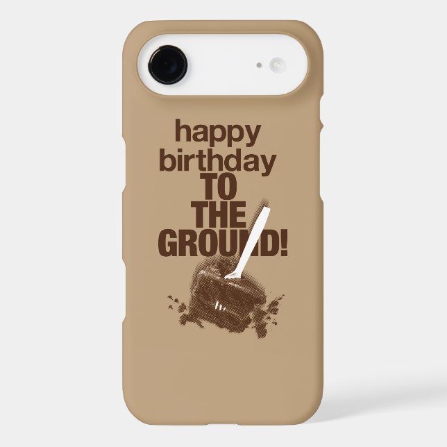 To the Ground Case-Mate iPhone Case (Back)