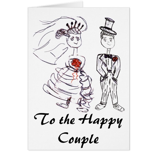To the Happy Couple (Front)