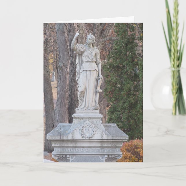 “To the HILT” Sympathy Card (Front)