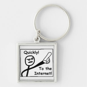 To The Internet Keychain