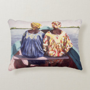 To the Island 1998 Accent Pillow