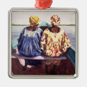 To the Island 1998 Metal Ornament