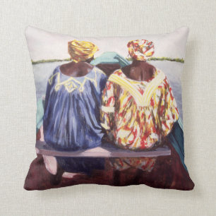 To the Island 1998 Throw Pillow