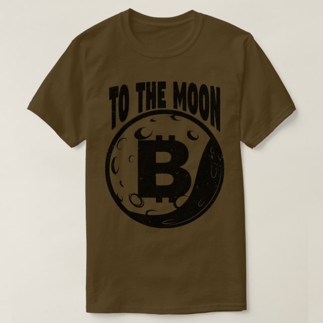 To The Moon 7 T-Shirt (Design Front)