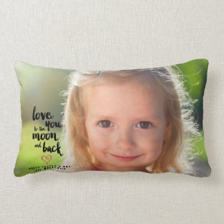 To the Moon and Back | Father's Day Photo Pillow